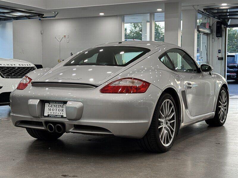 used 2006 Porsche Cayman car, priced at $26,890