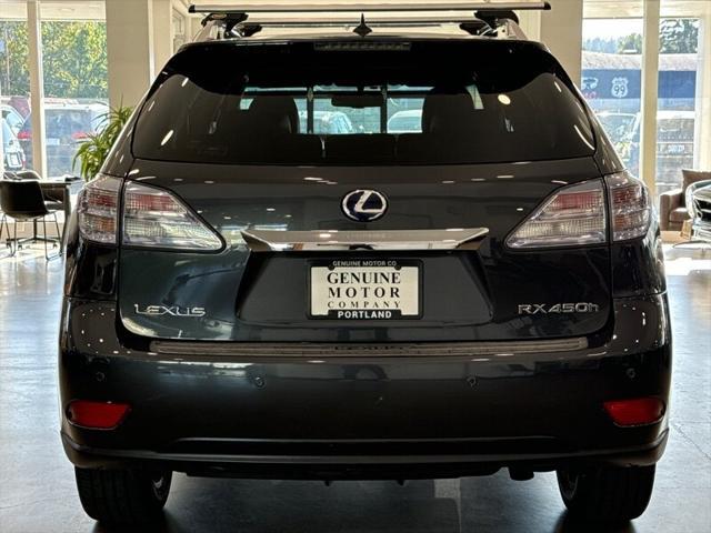 used 2010 Lexus RX 450h car, priced at $14,900