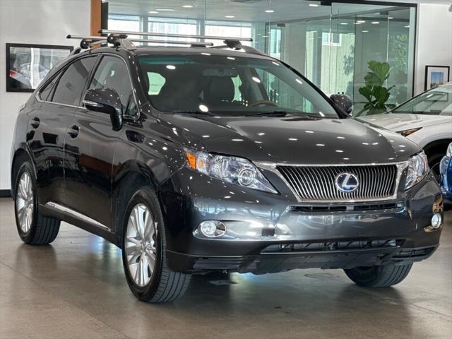 used 2010 Lexus RX 450h car, priced at $14,900