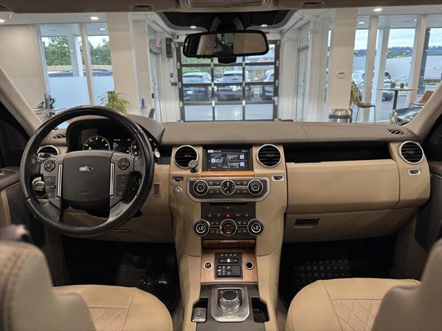 used 2016 Land Rover LR4 car, priced at $16,490
