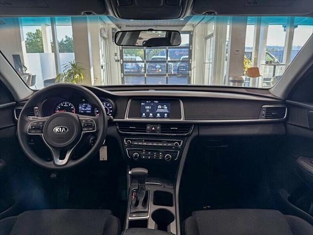 used 2018 Kia Optima car, priced at $13,990