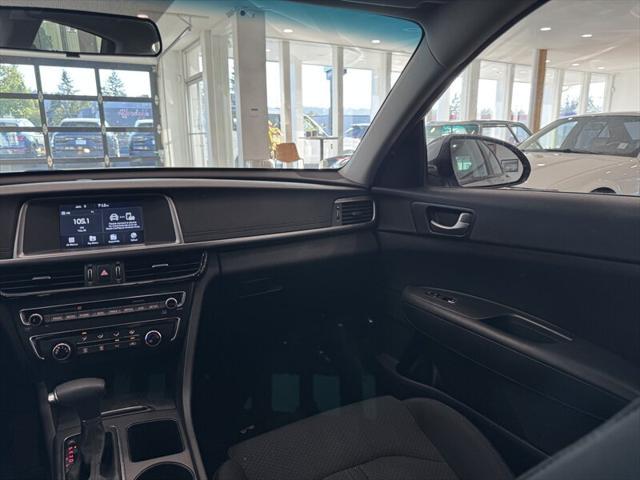 used 2018 Kia Optima car, priced at $13,990