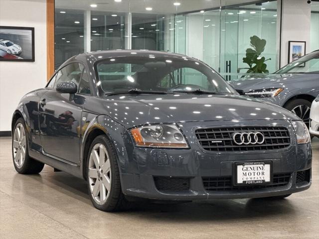 used 2004 Audi TT car, priced at $10,900