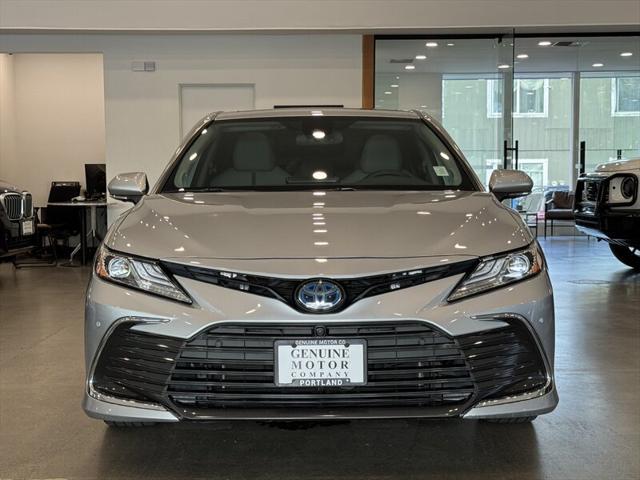 used 2022 Toyota Camry Hybrid car, priced at $26,390