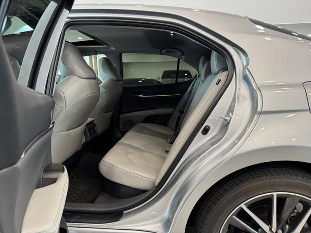 used 2022 Toyota Camry Hybrid car, priced at $26,990