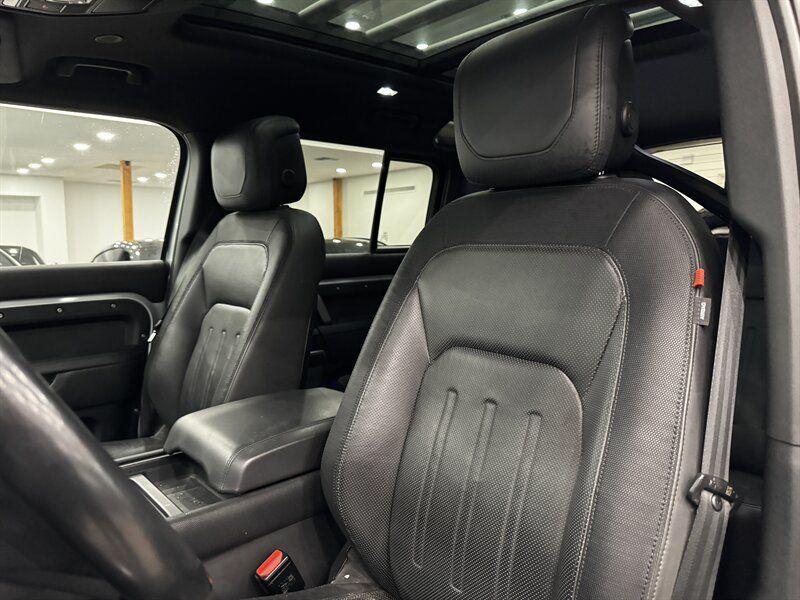 used 2021 Land Rover Defender car, priced at $43,890