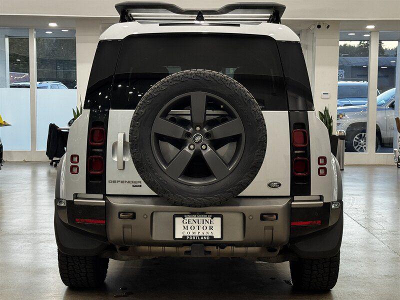 used 2021 Land Rover Defender car, priced at $43,890