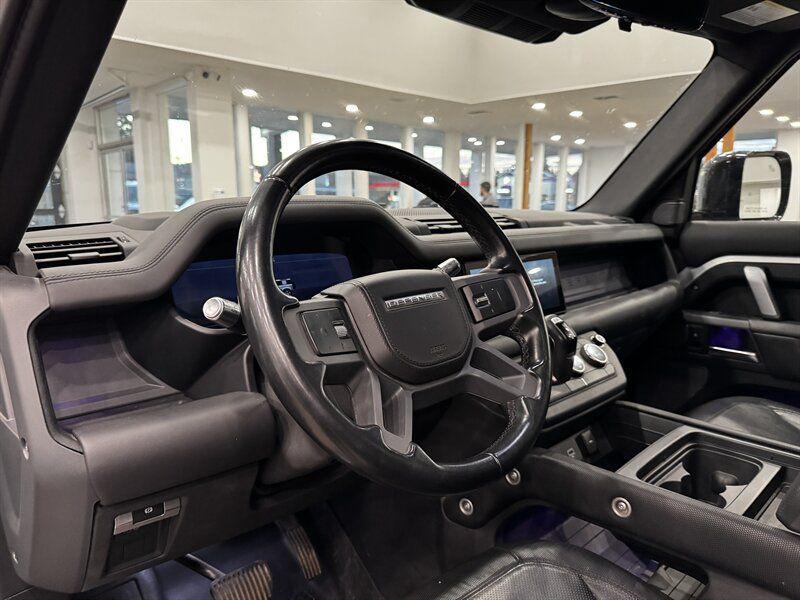 used 2021 Land Rover Defender car, priced at $43,890
