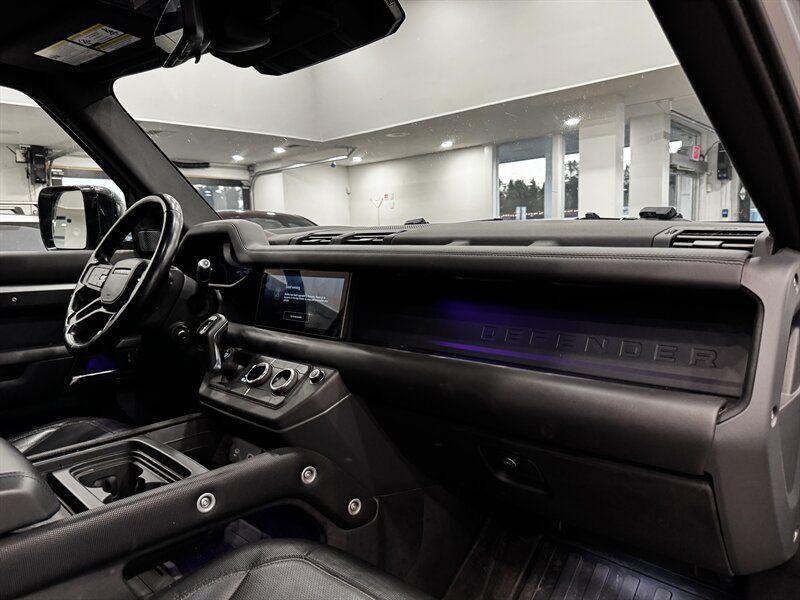 used 2021 Land Rover Defender car, priced at $43,890