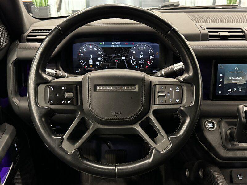 used 2021 Land Rover Defender car, priced at $43,890