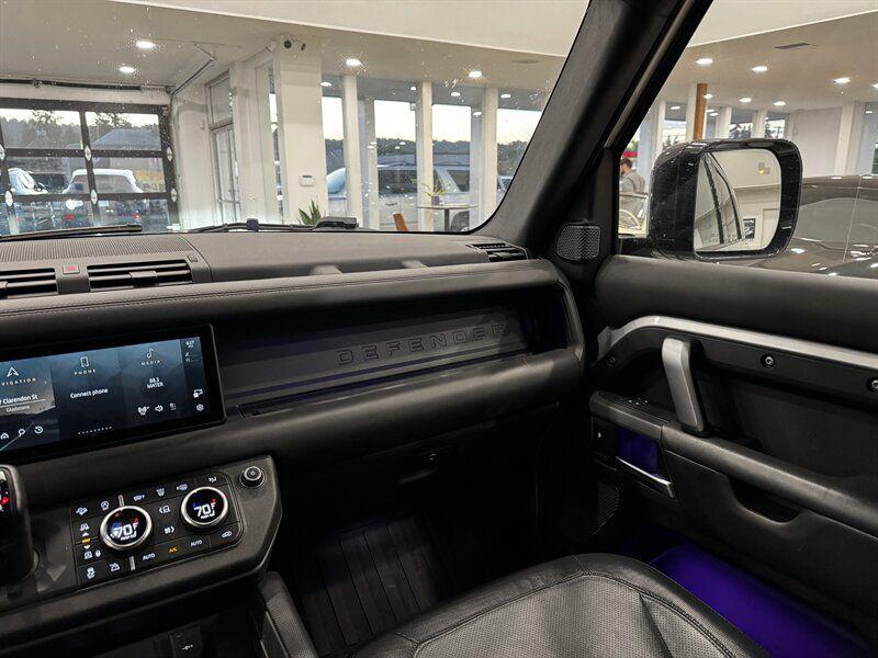 used 2021 Land Rover Defender car, priced at $43,890