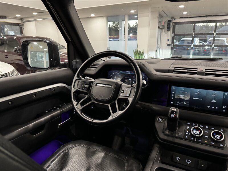 used 2021 Land Rover Defender car, priced at $43,890