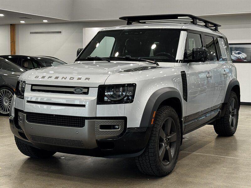 used 2021 Land Rover Defender car, priced at $43,890