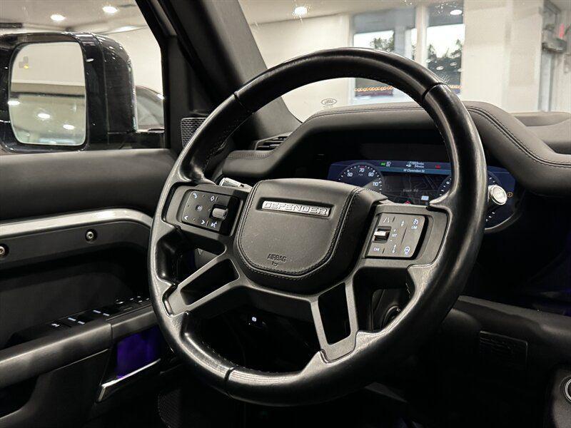 used 2021 Land Rover Defender car, priced at $43,890