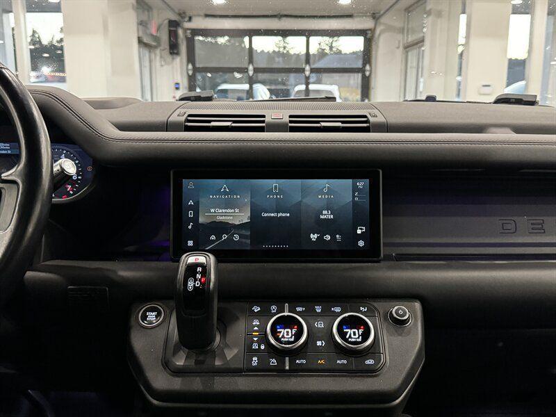 used 2021 Land Rover Defender car, priced at $43,890