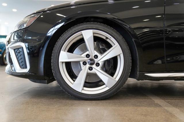 used 2022 Audi S4 car, priced at $45,290