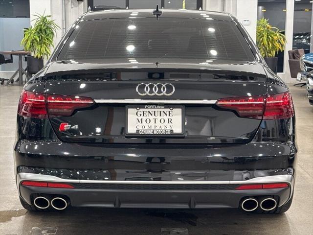 used 2022 Audi S4 car, priced at $45,490