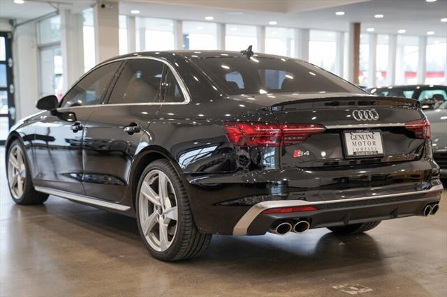 used 2022 Audi S4 car, priced at $45,290