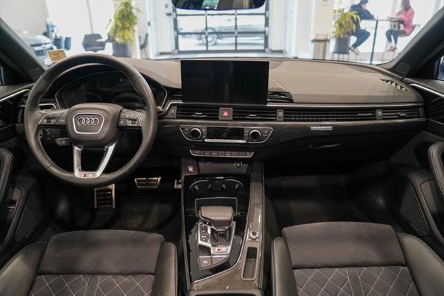 used 2022 Audi S4 car, priced at $45,290