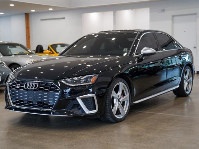 used 2022 Audi S4 car, priced at $45,290