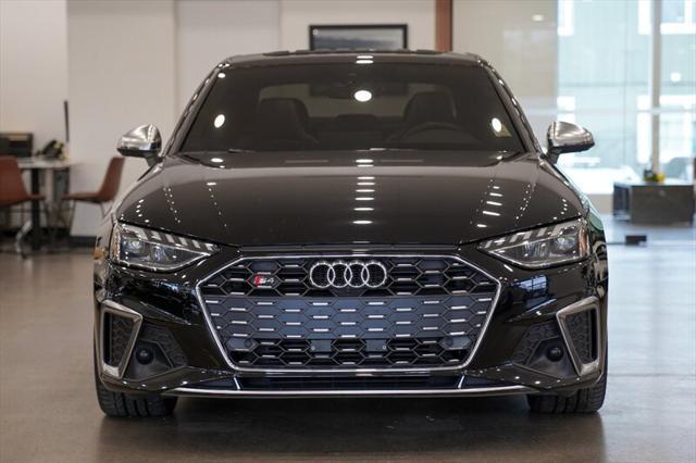 used 2022 Audi S4 car, priced at $45,290