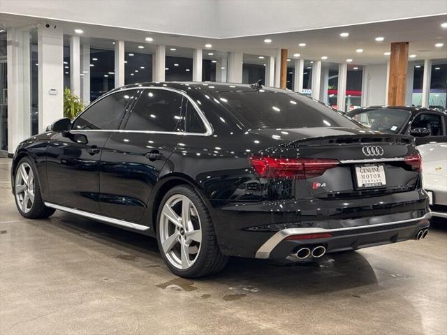 used 2022 Audi S4 car, priced at $45,490