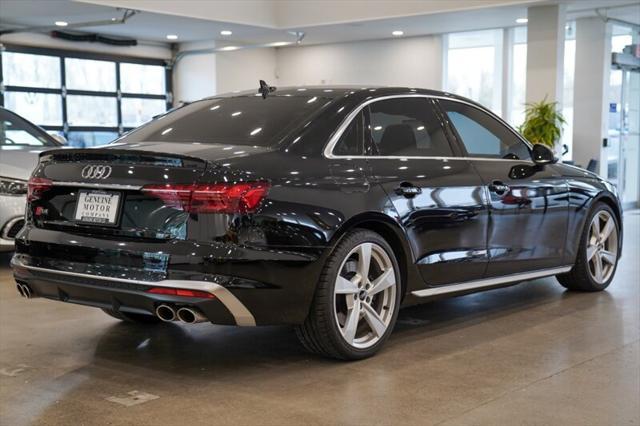 used 2022 Audi S4 car, priced at $45,290