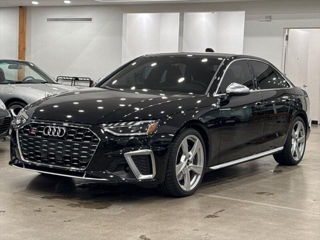 used 2022 Audi S4 car, priced at $45,490