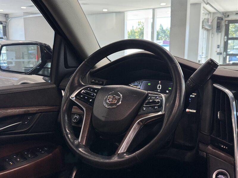 used 2015 Cadillac Escalade car, priced at $24,790