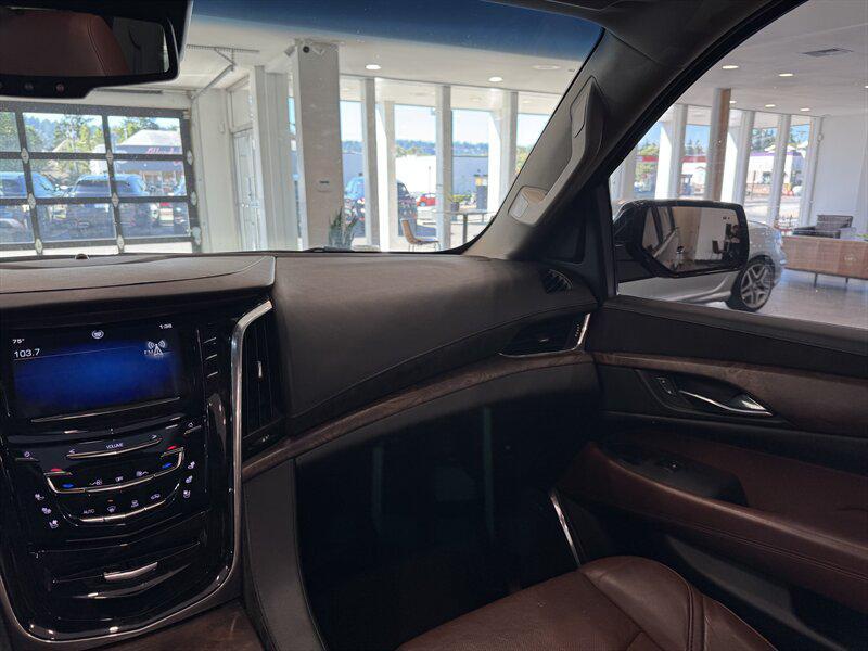 used 2015 Cadillac Escalade car, priced at $24,790