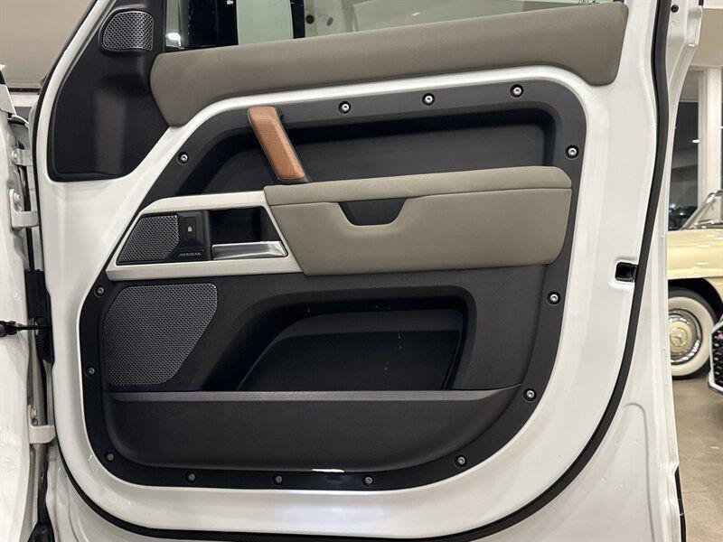 used 2021 Land Rover Defender car, priced at $46,490