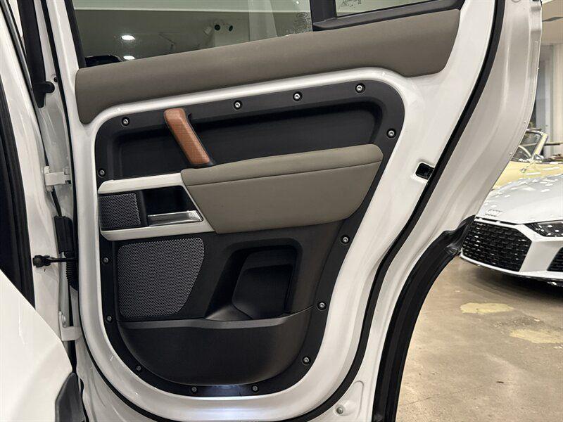 used 2021 Land Rover Defender car, priced at $46,490