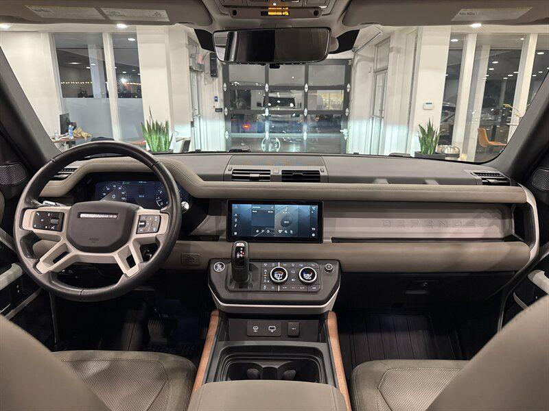 used 2021 Land Rover Defender car, priced at $46,490