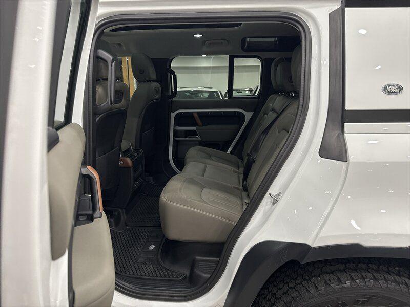 used 2021 Land Rover Defender car, priced at $46,490