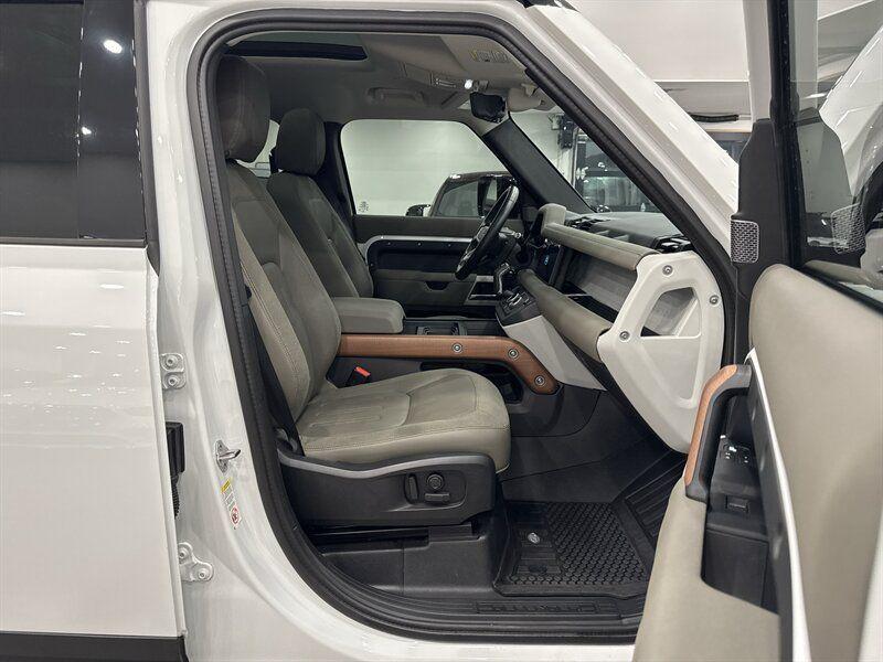 used 2021 Land Rover Defender car, priced at $46,490