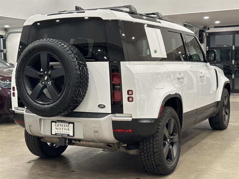 used 2021 Land Rover Defender car, priced at $46,490