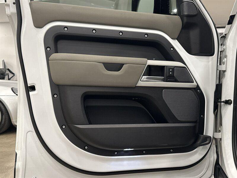 used 2021 Land Rover Defender car, priced at $46,490