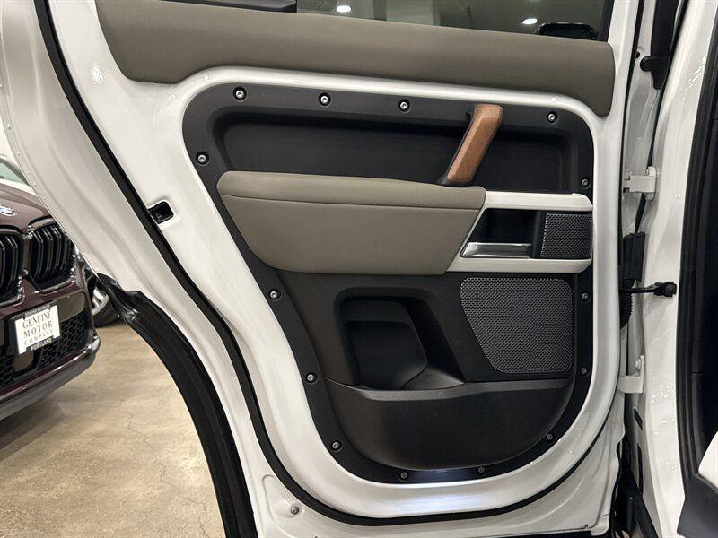 used 2021 Land Rover Defender car, priced at $46,490