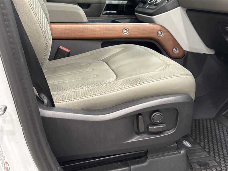 used 2021 Land Rover Defender car, priced at $46,490