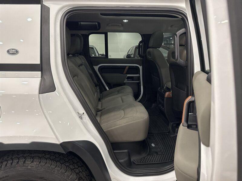 used 2021 Land Rover Defender car, priced at $46,490