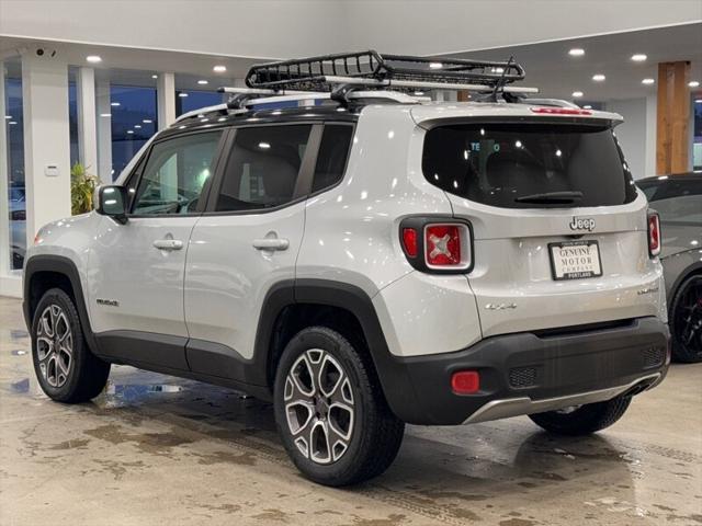 used 2015 Jeep Renegade car, priced at $12,390