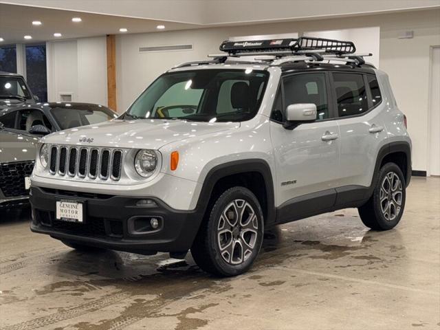 used 2015 Jeep Renegade car, priced at $12,390