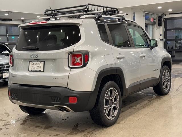 used 2015 Jeep Renegade car, priced at $12,390