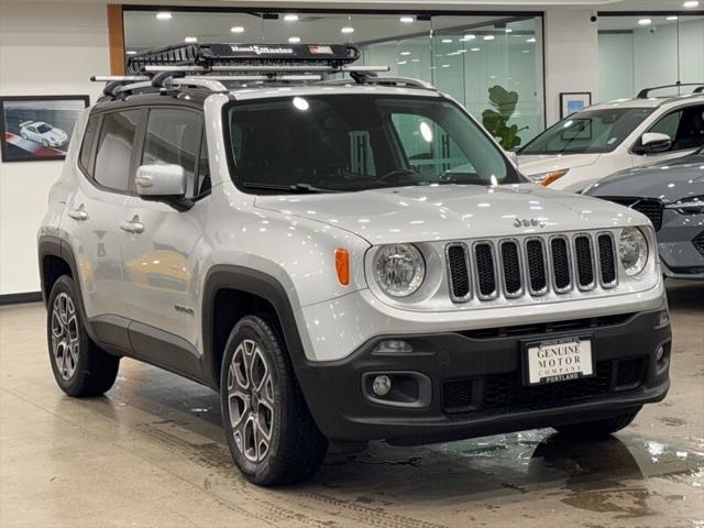 used 2015 Jeep Renegade car, priced at $12,390