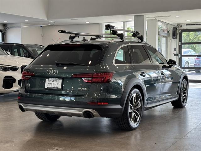 used 2018 Audi A4 allroad car, priced at $20,490