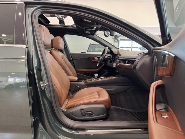 used 2018 Audi A4 allroad car, priced at $20,490