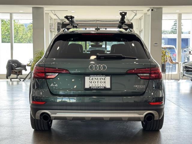 used 2018 Audi A4 allroad car, priced at $20,490
