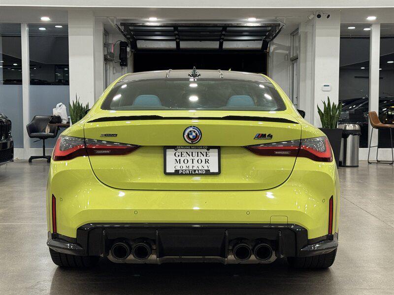 used 2023 BMW M4 car, priced at $78,990