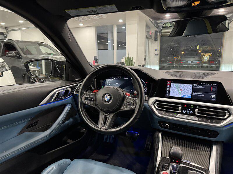 used 2023 BMW M4 car, priced at $78,990