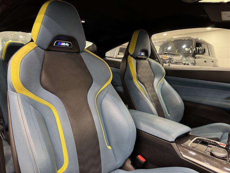 used 2023 BMW M4 car, priced at $78,990